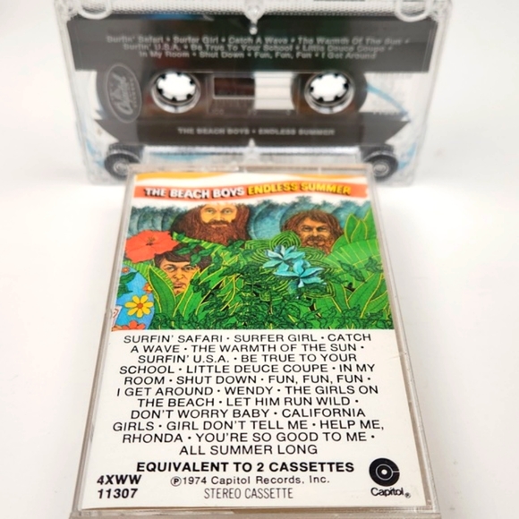 The Beach Boys Endless Summer Cassette MInt Condition - Picture 13 of 16